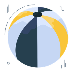 Beach Ball  Icon