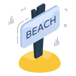 Beach Board  Icon