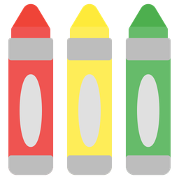 Crayon  Icon