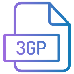 3 Gp  Icon