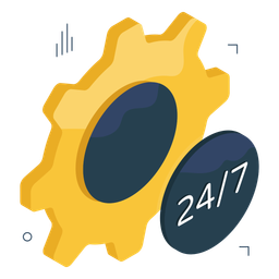 24/7Hr Service  Icon