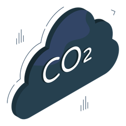 Co2 Emission  Icon