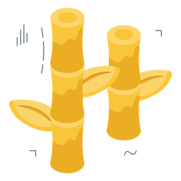 Bamboo Sticks  Icon