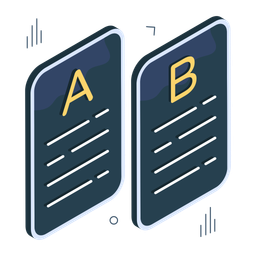 A/b Test  Icon