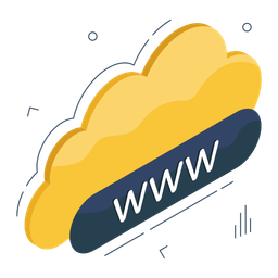 Cloud Browser  Icon