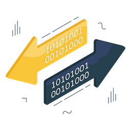 Binary Code  Icon