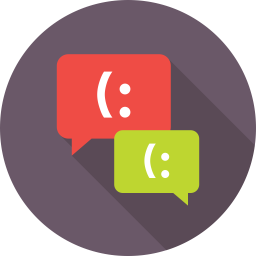 Chat Bubbles  Icon