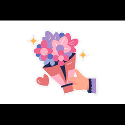 Flower bouquet  Icon