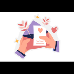 Wedding invitation  Icon