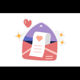 Love letter  Icon