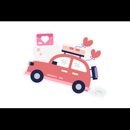 Wedding car  Icon