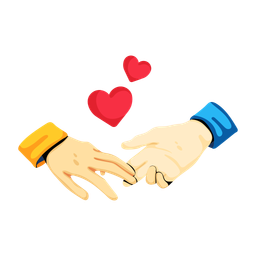 Couple Hands  Icon