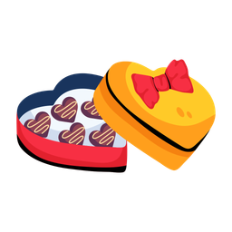 Chocolate Box  Icon