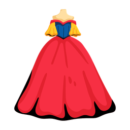 Bridal Dress  Icon