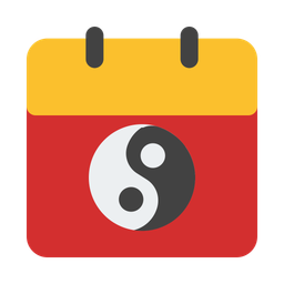 Calendario chino  Icono