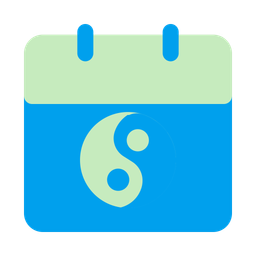 Chinese Calendar  Icon