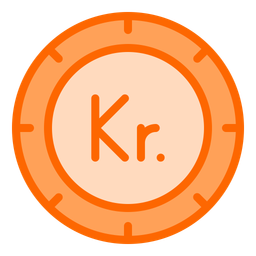 Danish krone  Icon