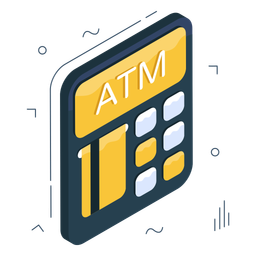 Atm Machine  Icon