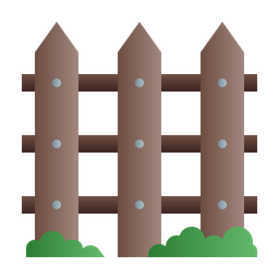 Fence  Icon