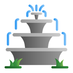 Fountain  Icon