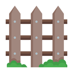 Fence  Icon