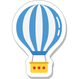 Air Balloon  Icon