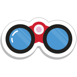 Binocular  Icon