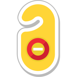 Door Hanger  Icon