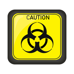 Caution board  Icon