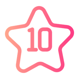 Ten  Icon