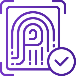 Fingerprint  Icon