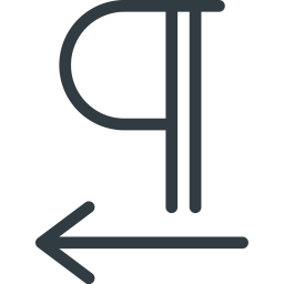 Absatz  Symbol