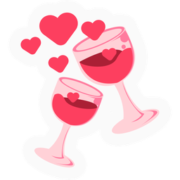 Beverages Sticker  Icon