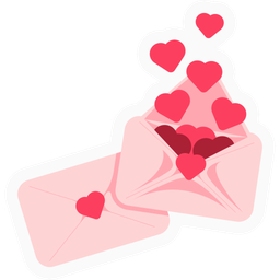 Love Letter Sticker  Icon