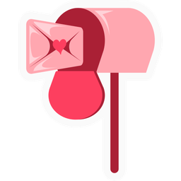 Mailbox Sticker  Icon