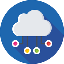 Cloud Sharing  Icon