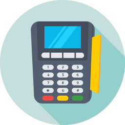 Card Terminal  Icon