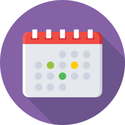 Calendar  Icon