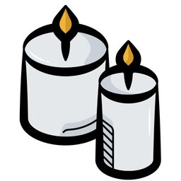 Candles  Icon