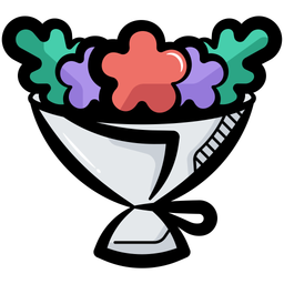 Flower Bouquet  Icon