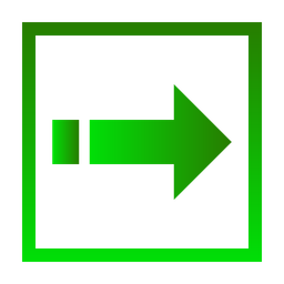 Down Left Arrow  Icon