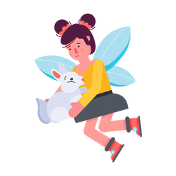 Animal Fairy  Icon