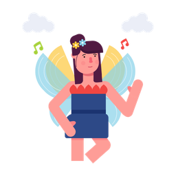 Dancing Fairy  Icon