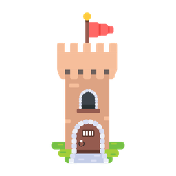 Castle Tower  Icon