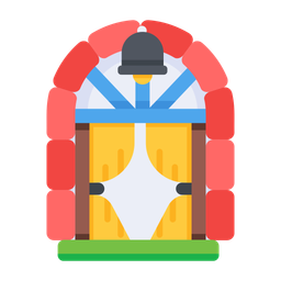 Castle Window  Icon