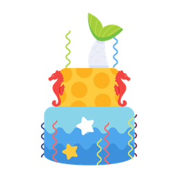 Fairy Cake  Icon