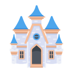 Castle  Icon