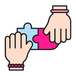 Cooperation  Icon