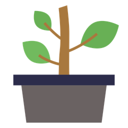 Plant pot  Icon