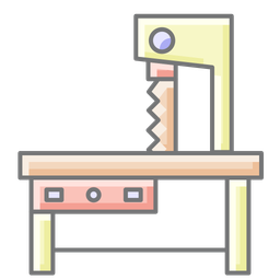 Band Saw  Icon